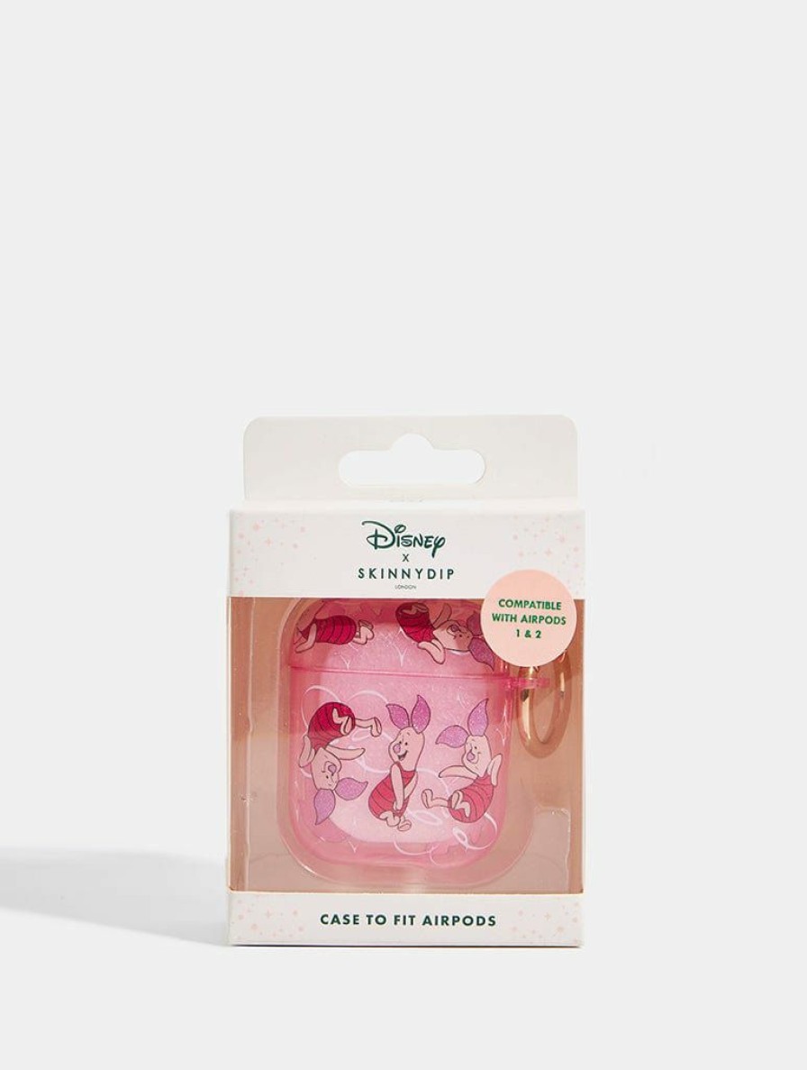 Tech Accessories Skinnydip London Disney Piglet Airpods Case